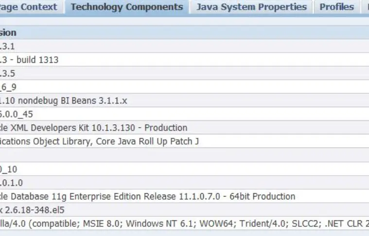 Find correct version of JDeveloper to use with EBS R12.x