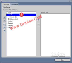 How to Create Event Alert in Oracle APPS R12 - Oraask
