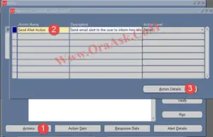 How to Create Event Alert in Oracle APPS R12 - Oraask