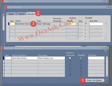 How to Create Event Alert in Oracle APPS R12 7