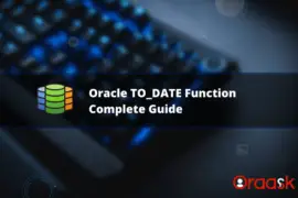 Oracle TO_DATE