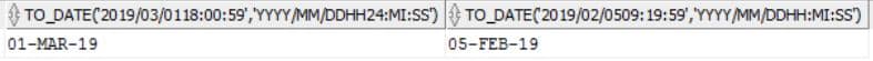 oracle to_date function example 4