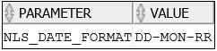 oracle to_date NLS_DATE_FORMAT-min