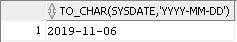 Oracle TO_CHAR function example 5