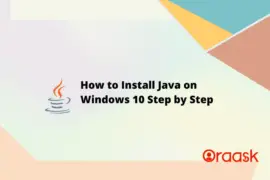 Install java on windows 10