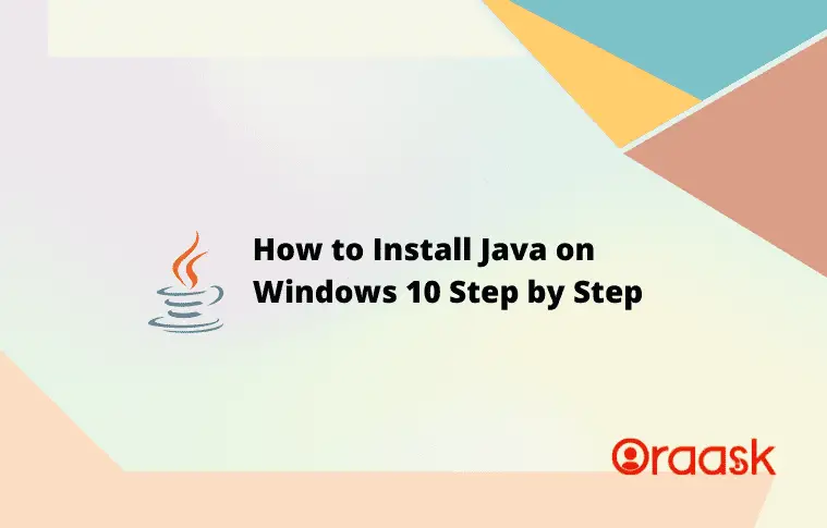 Install java on windows 10