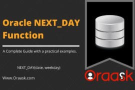 Oracle NEXT_DAY