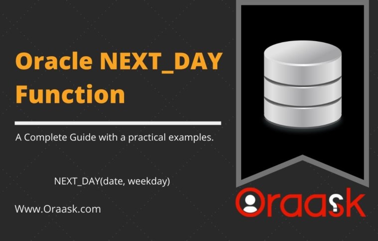 Oracle NEXT_DAY