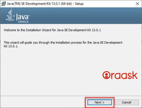 install java on windows 10 step 3