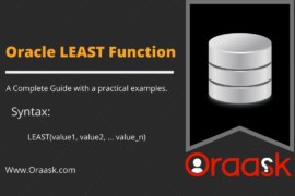 Oracle LEAST Function