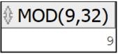 Oracle MOD function example 5 result