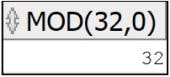 Oracle MOD function example 6 result