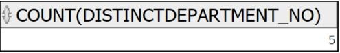 Oracle count example 2 result