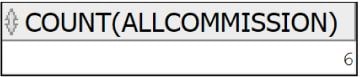 Oracle count example 3 result