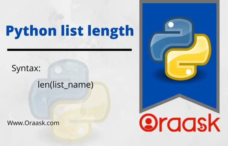 Python List Length