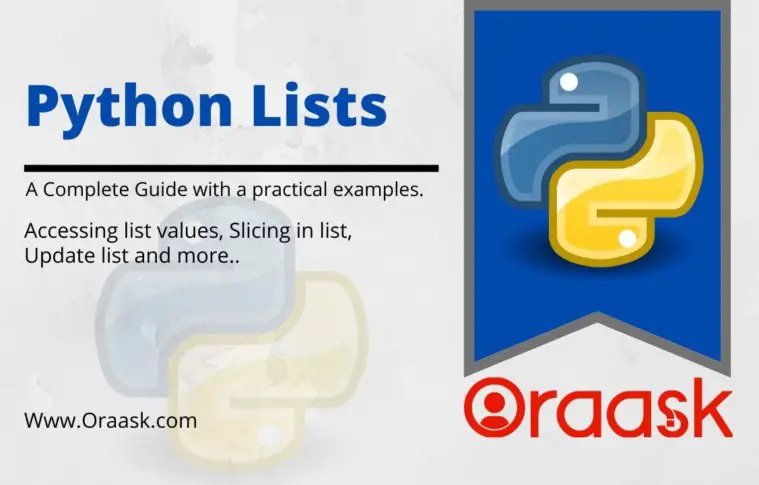 Python Lists