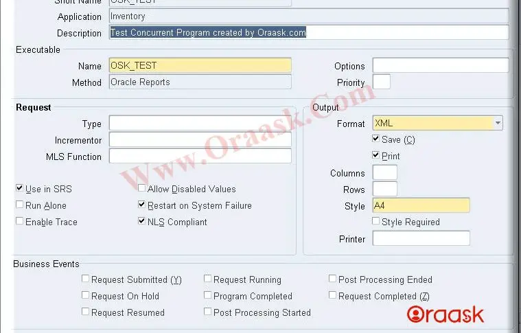 Delete concurrent program and executable from backend