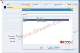 How to find SQL query behind LOV in oracle apps R12