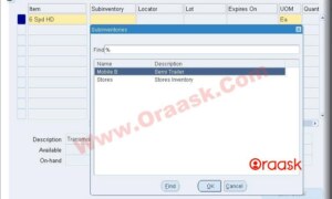 How to find SQL query behind LOV in oracle apps R12