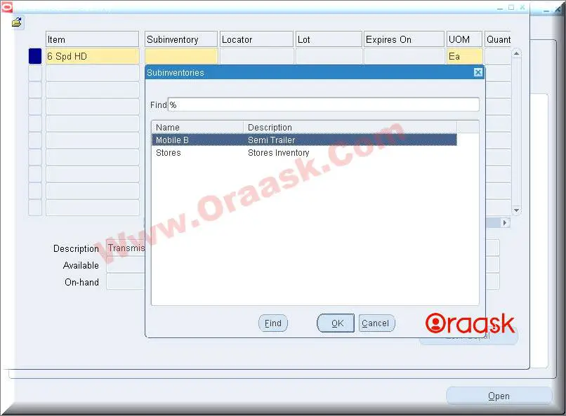 how to find query behind LOV in oracle apps r12 3