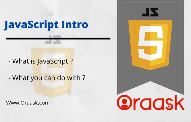 JavaScript Introduction