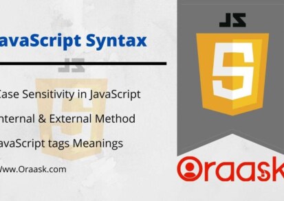 JavaScript Syntax