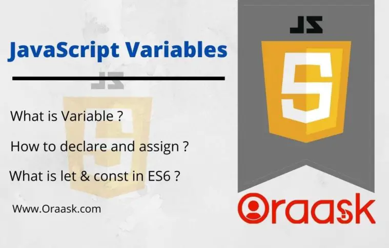 JavaScript Variables