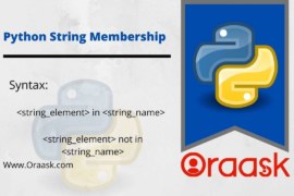 Python String Membership