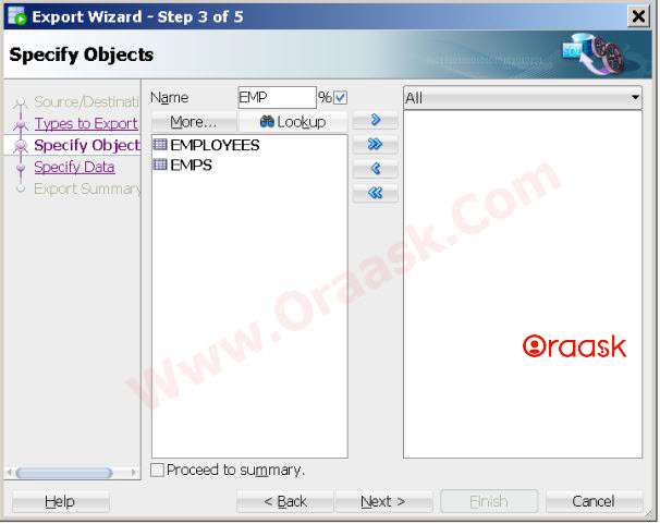 Backup a Table in Oracle 1