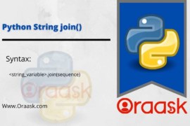 Python String join() Method