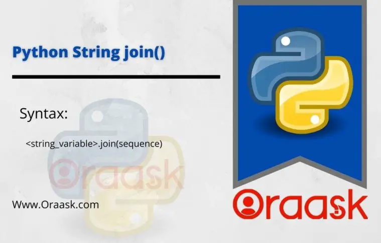 Python String join() Method