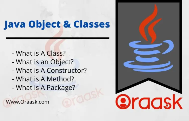 Java Objects and Classes