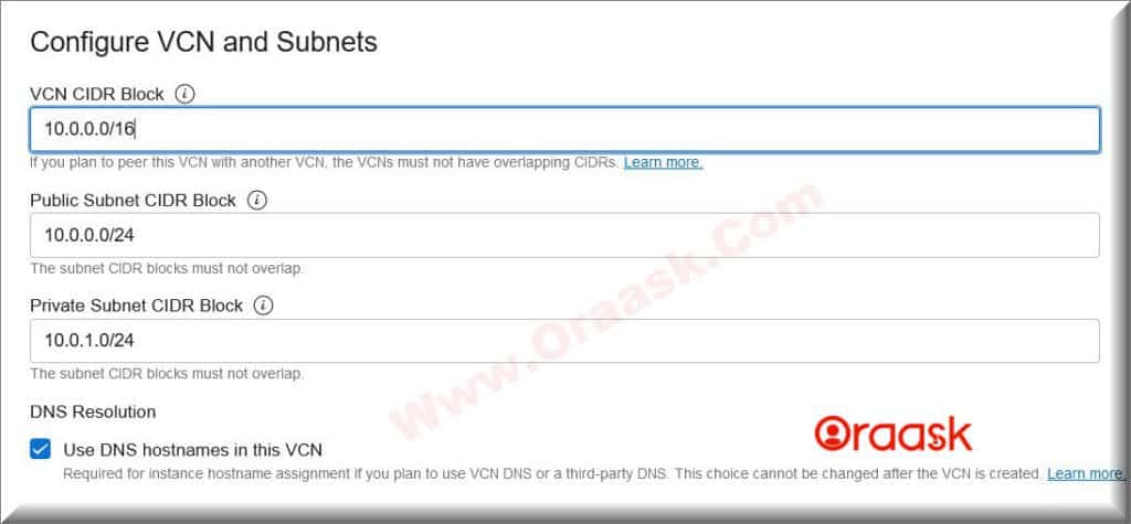 How to Create VCN in OCI Figure 6