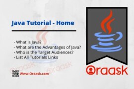 Java Tutorial – Home