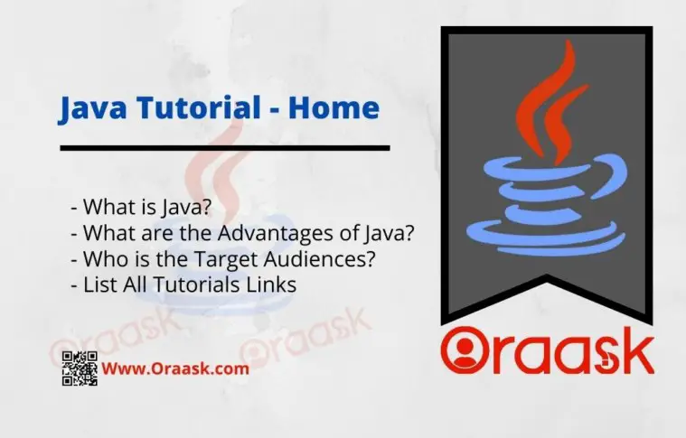 Java Tutorial – Home