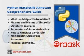 Python Matplotlib Annotate