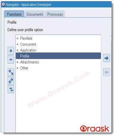 How to Create Profile Option in Oracle APPS R12 Figure1