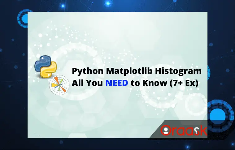 Python Matplotlib Histogram