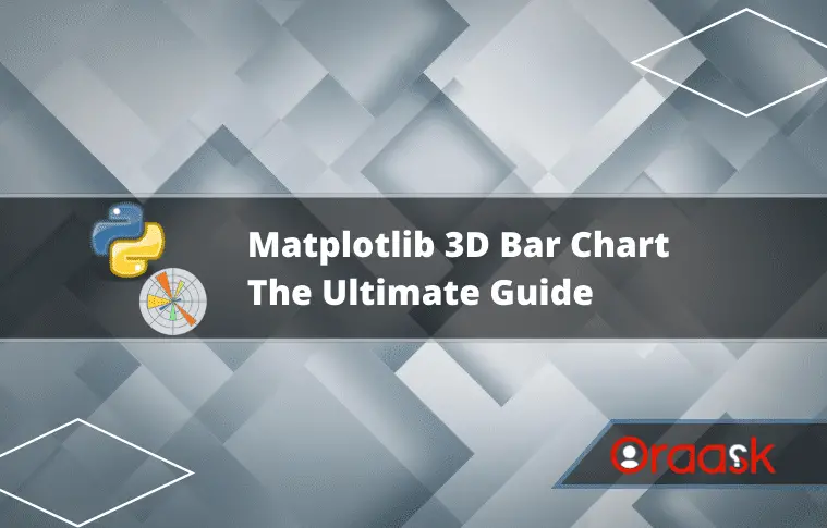 Matplotlib 3D Bar Chart