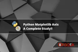 Python Matplotlib Axis