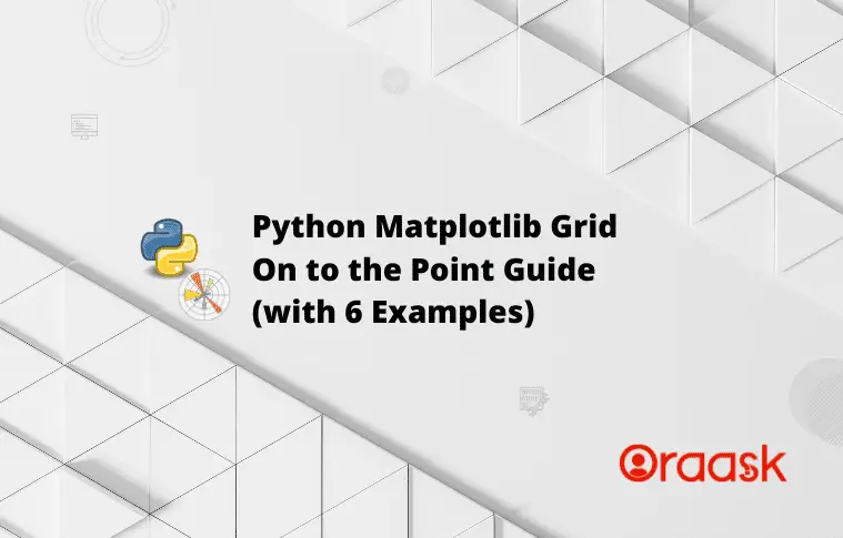 Matplotlib Grid