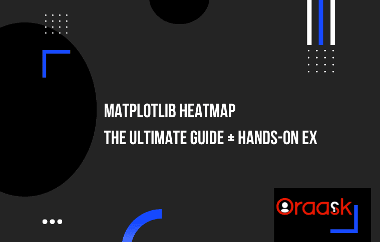 Matplotlib Heatmap