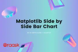 Matplotlib Side by Side Bar Chart