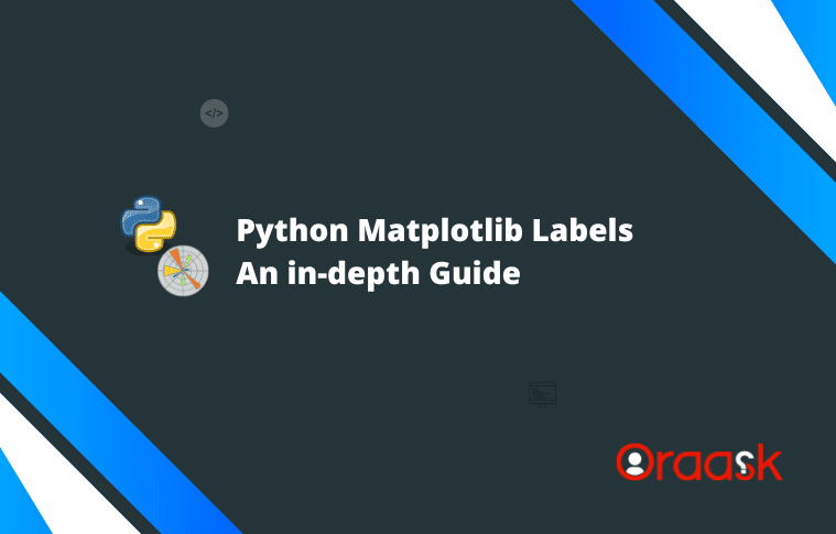 Matplotlib Labels