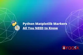 Python Matplotlib Markers