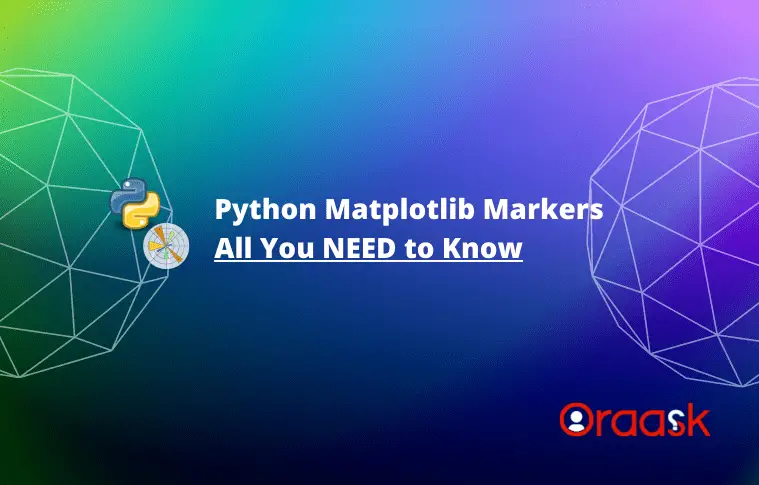 Python Matplotlib Markers