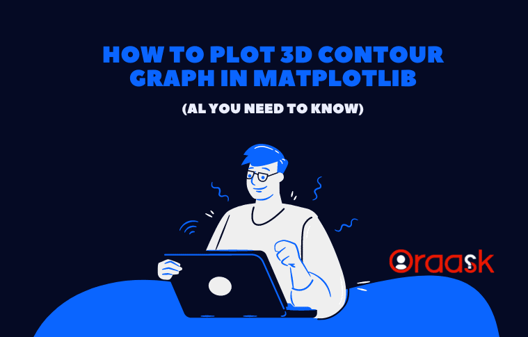 How to Plot 3D Contour Graph in Matplotlib