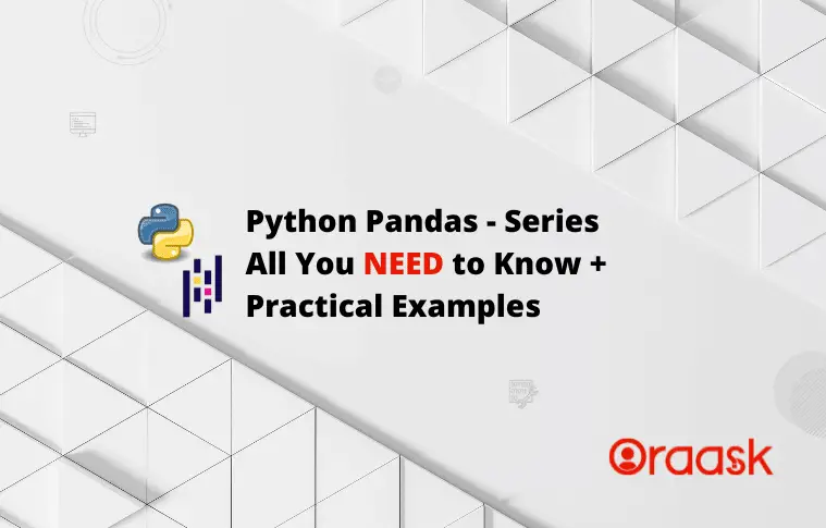 Python Pandas Series