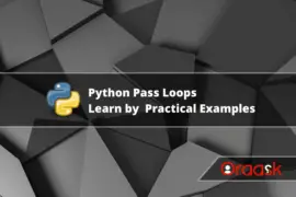 Python Pass Loop