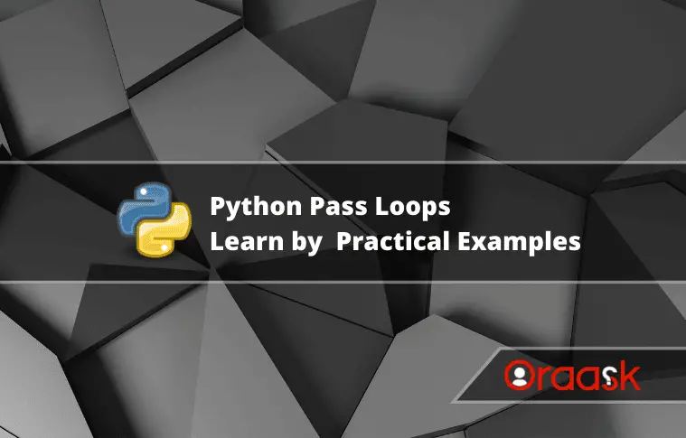 Python Pass Loop